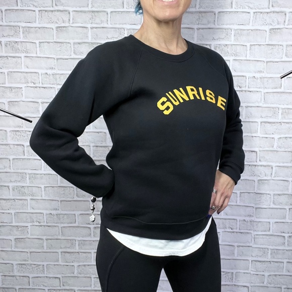 Like New |•BILLABONG•| Sunrise Sunset Crewneck Sweatshirt Size Large - Picture 5 of 9